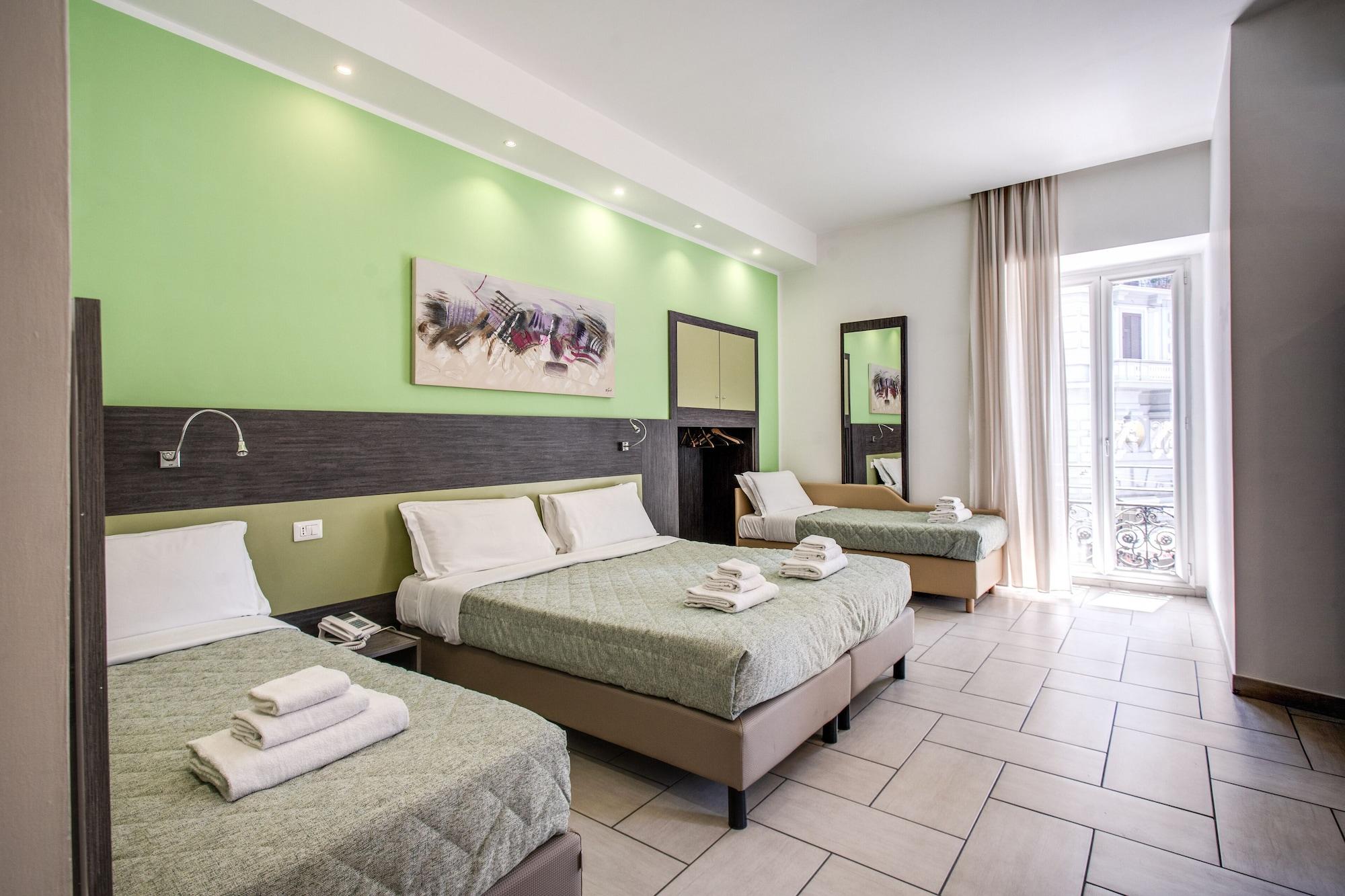 นาโปลี สวีท Bed & Breakfast เนเปิลส์ ภายนอก รูปภาพ