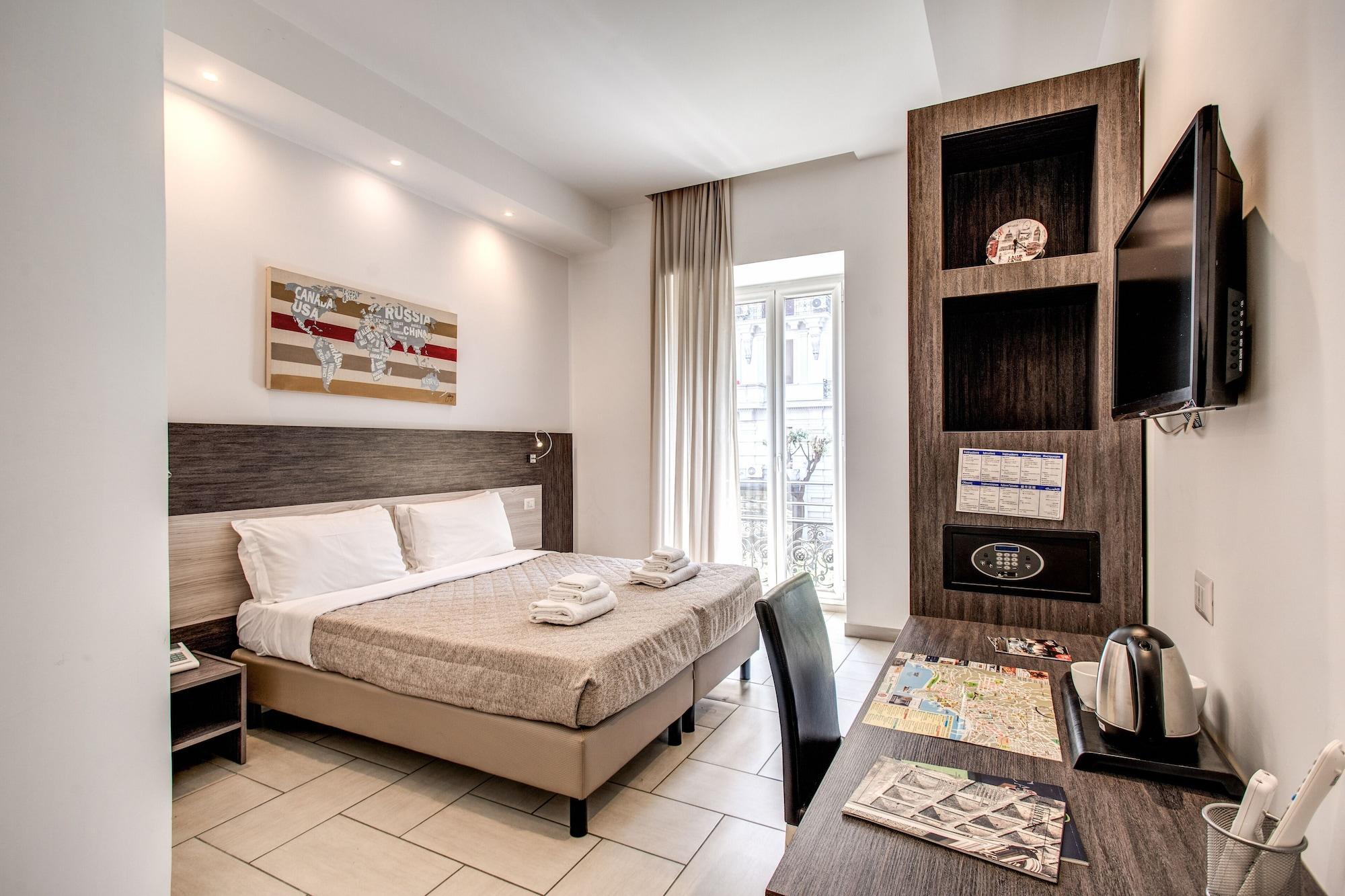 นาโปลี สวีท Bed & Breakfast เนเปิลส์ ภายนอก รูปภาพ